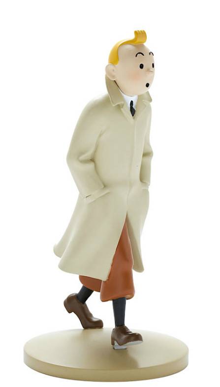 Tintin - Collection Officielle des Figurines Moulinsart - N°031 Nestor