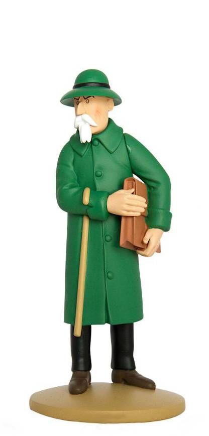 Figurine Tintin en Route Résine 19 cm 42217